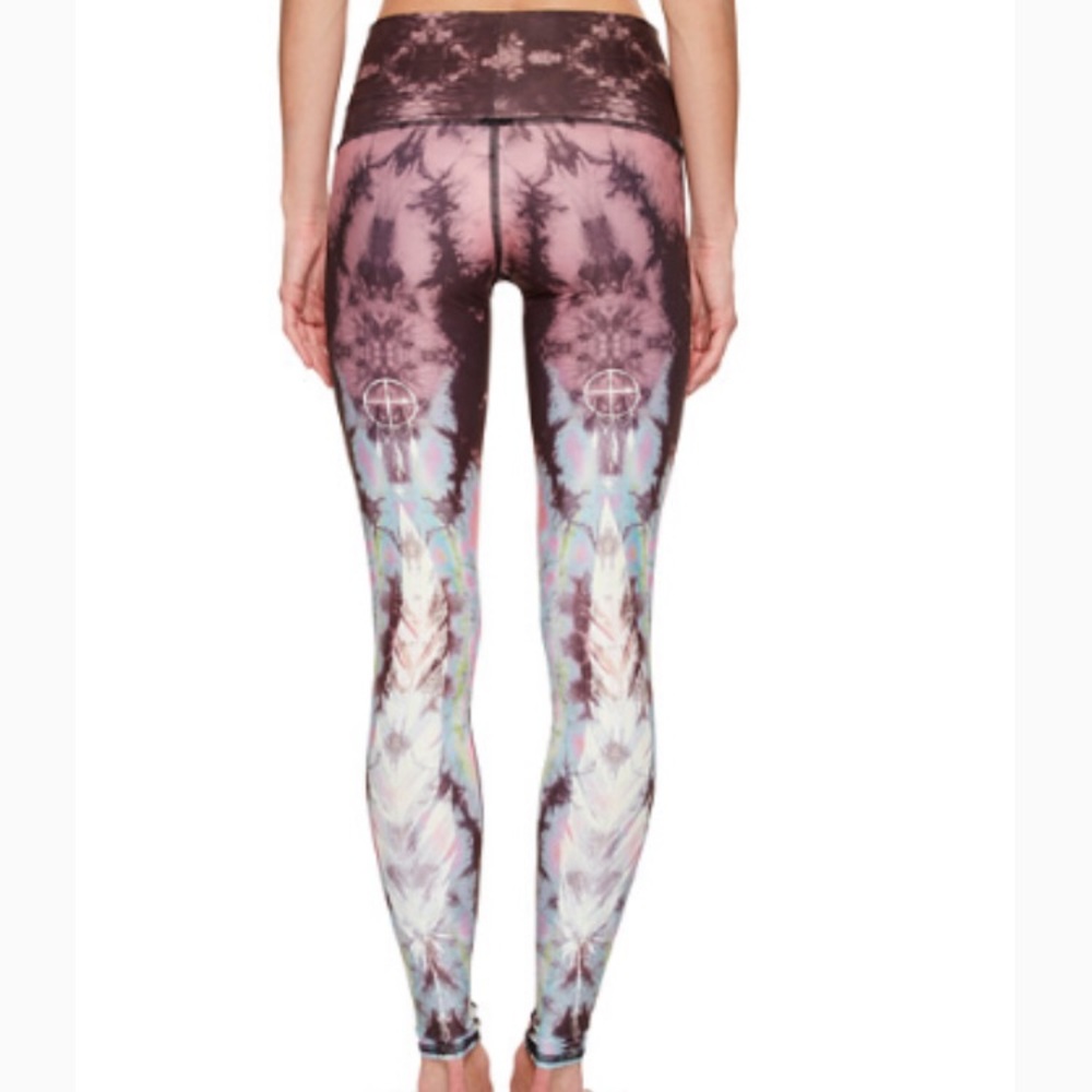 TEEKI - Eagle feather leggings